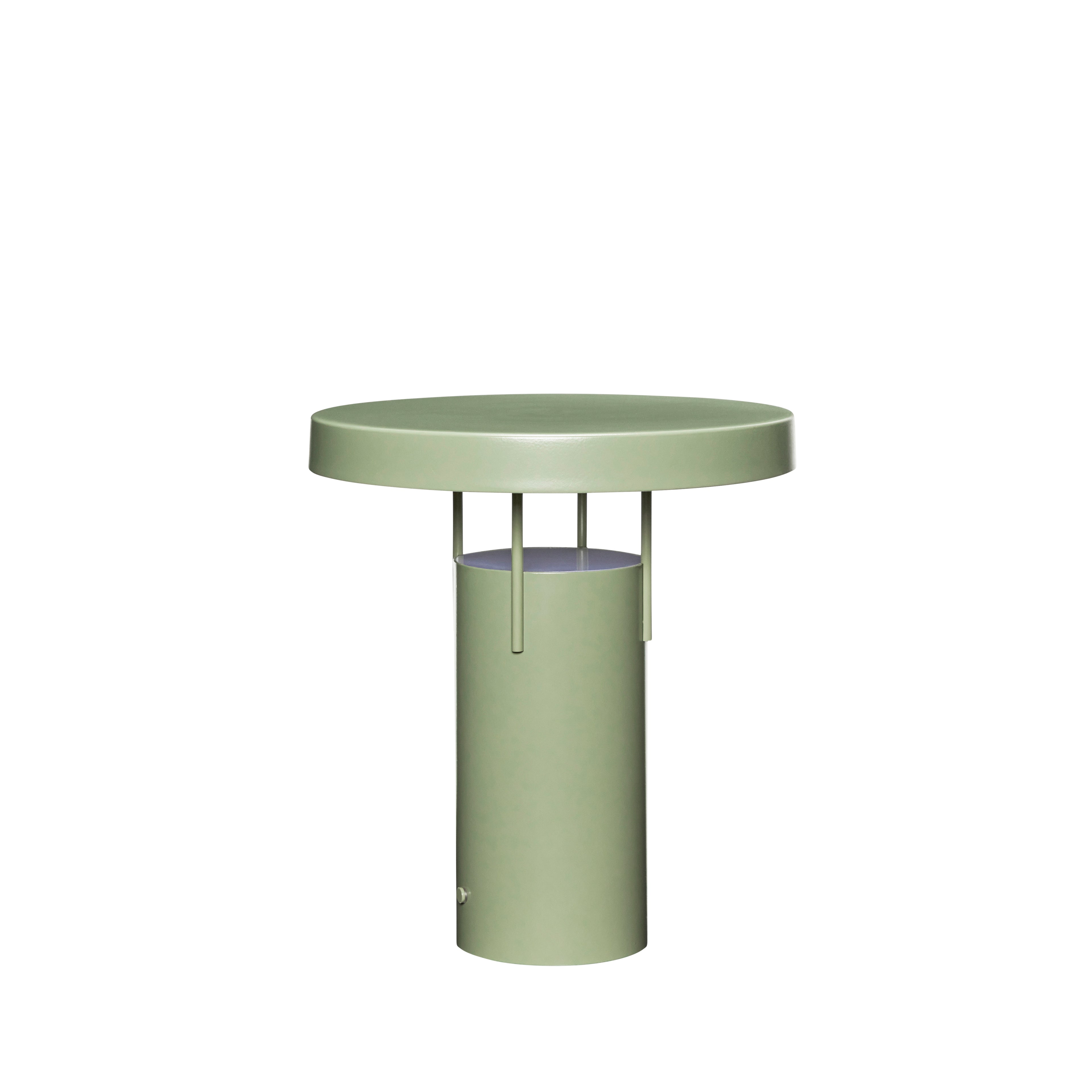 Bringme tragbare Lampe grün - Ø25xh28cm