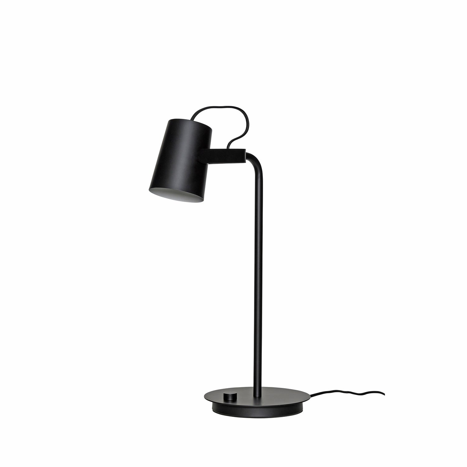 Lentige Tischlampe schwarz - 35x20xh54cm, E14