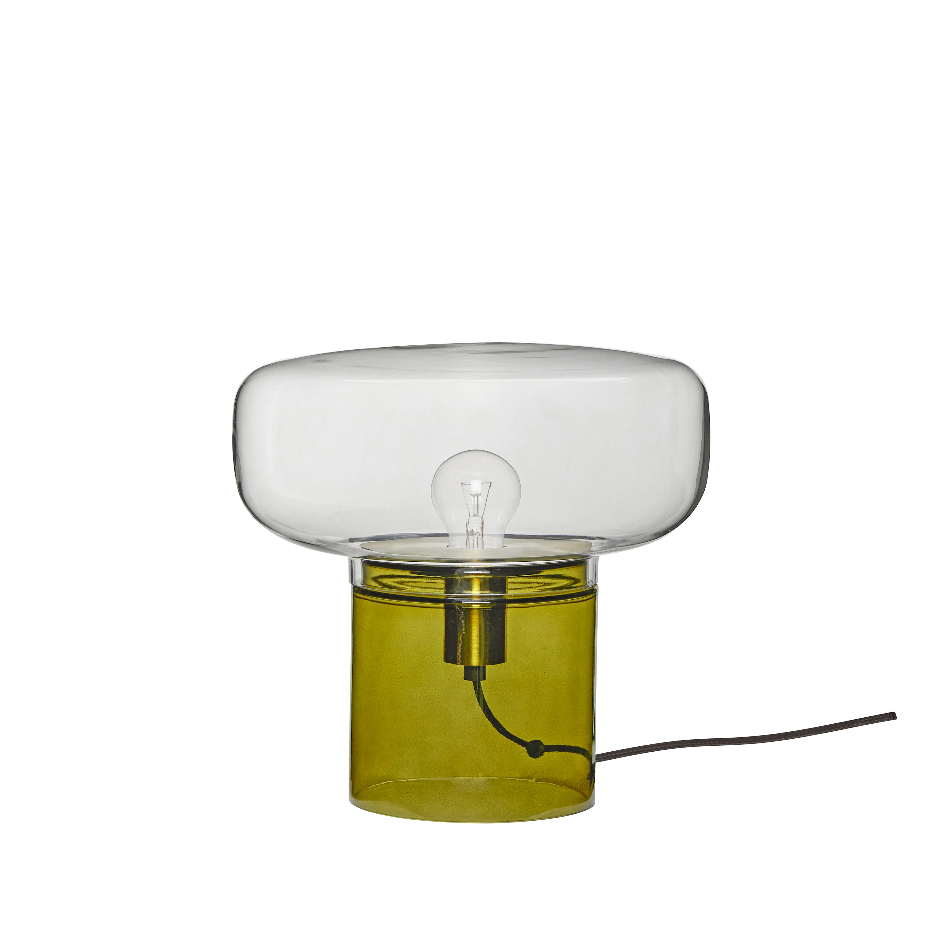 Crave Tischlampe Grün - Ø33xh30cm, E27
