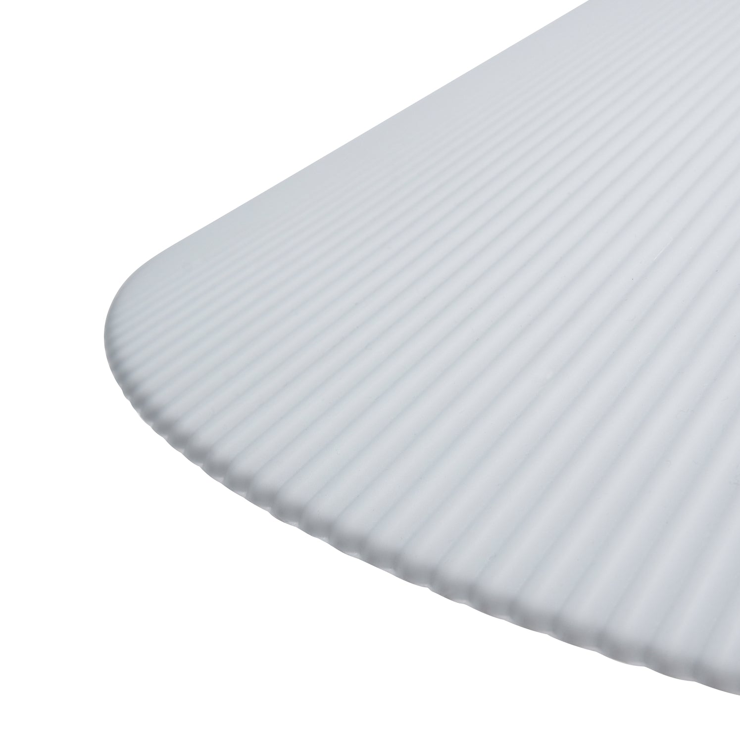 Massive Pendelleuchte Weiß/Sand – ø44xh34cm, E27