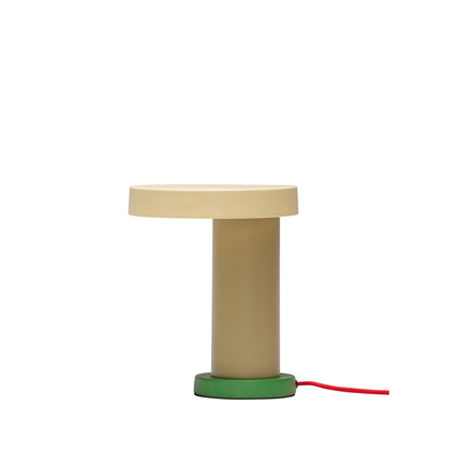 Magic Tischlampe grün/olivgrün - Ø20x H25 cm, LED