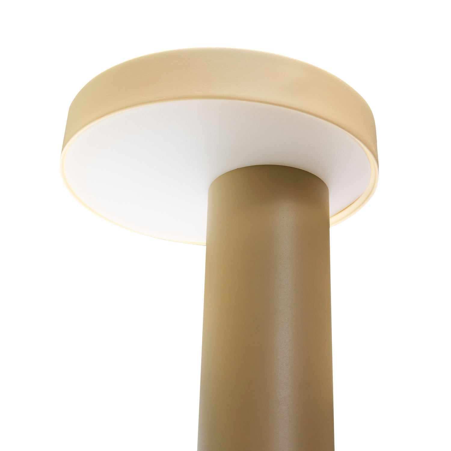 Magic Tischlampe grün/olivgrün - Ø20x H25 cm, LED