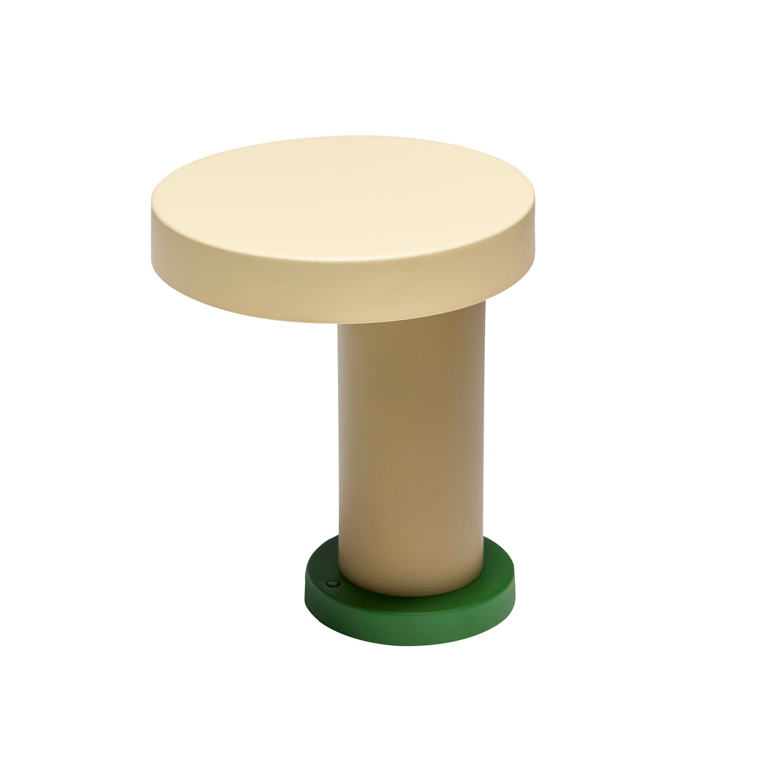 Magic Tischlampe grün/olivgrün - Ø20x H25 cm, LED
