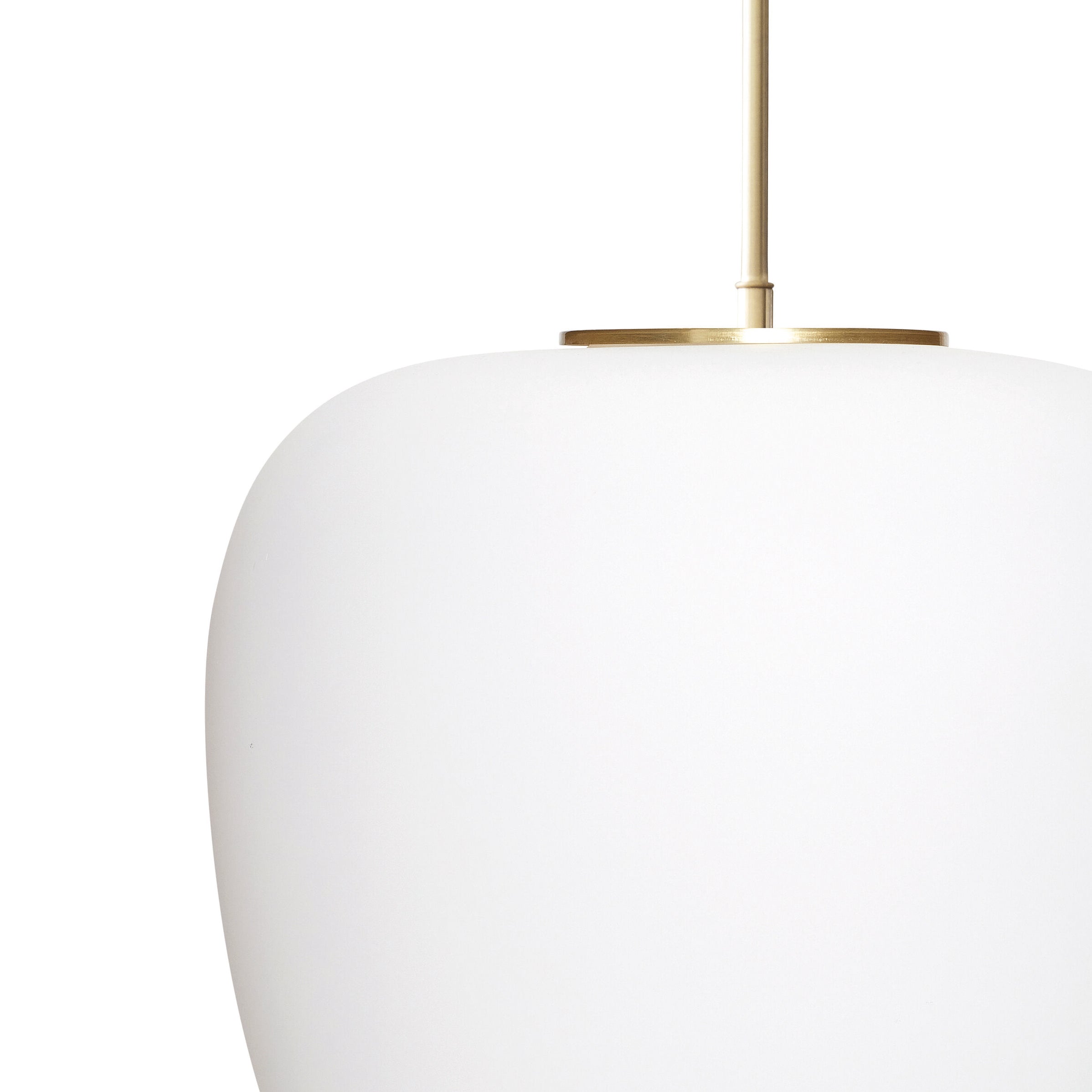 Maus-Pendelleuchte Ø40 Weiß - ø40xh40cm, E27/15W