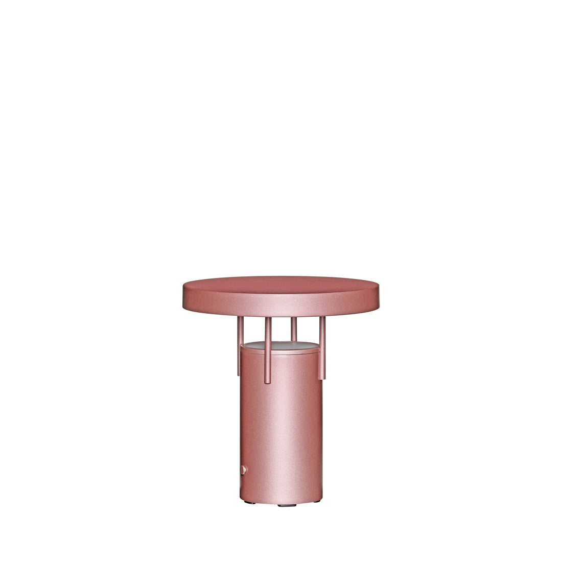 BringMe tragbare Lampe Mini Metallic Pink - ø18xh20cm