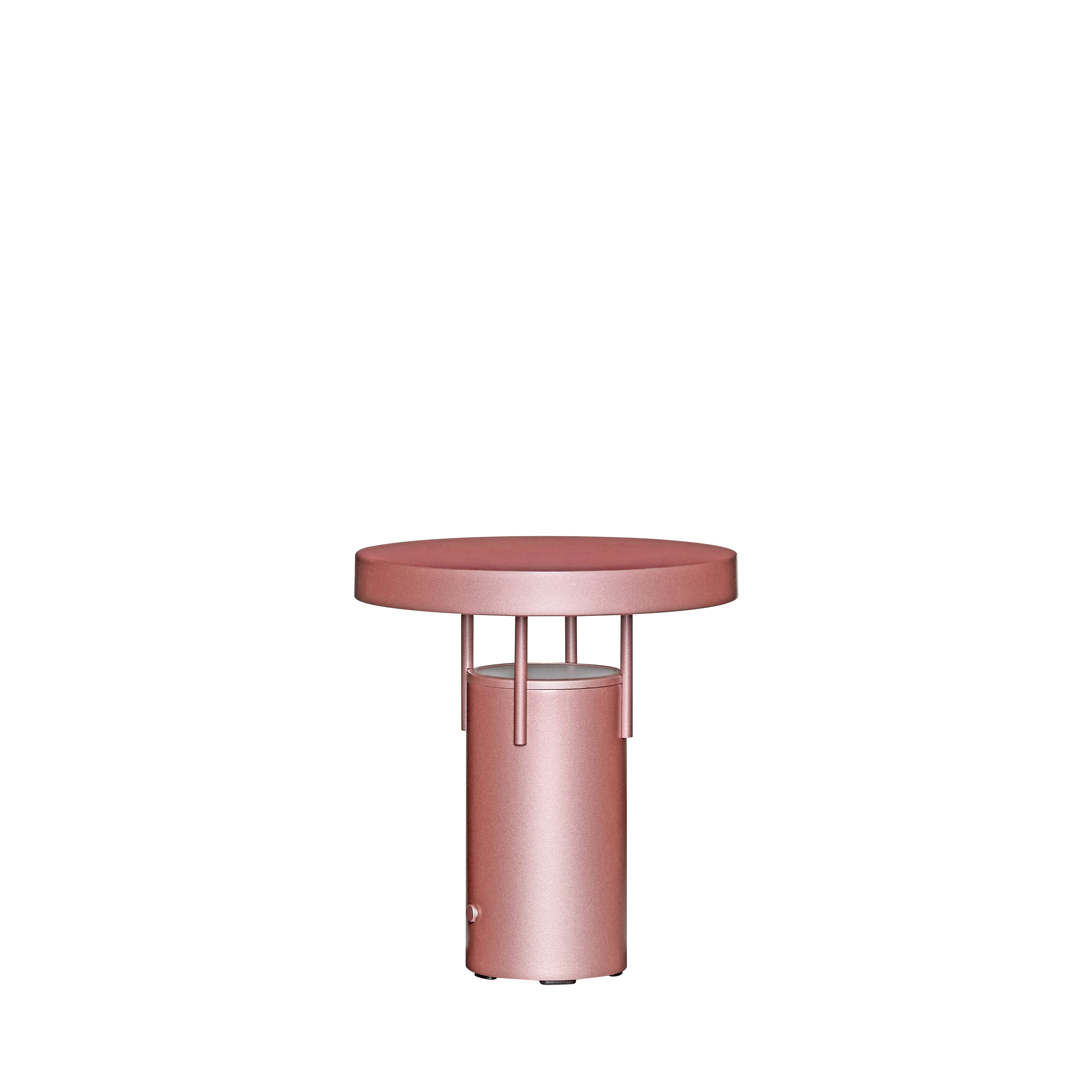 BringMe tragbare Lampe Mini Metallic Pink - ø18xh20cm