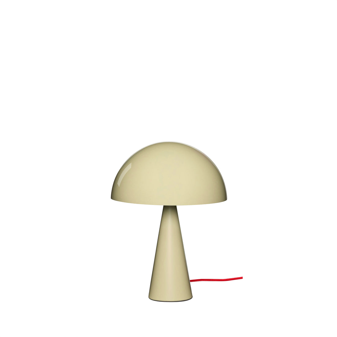 Mush Tischlampe Mini Light Sand - ø25xh34cm