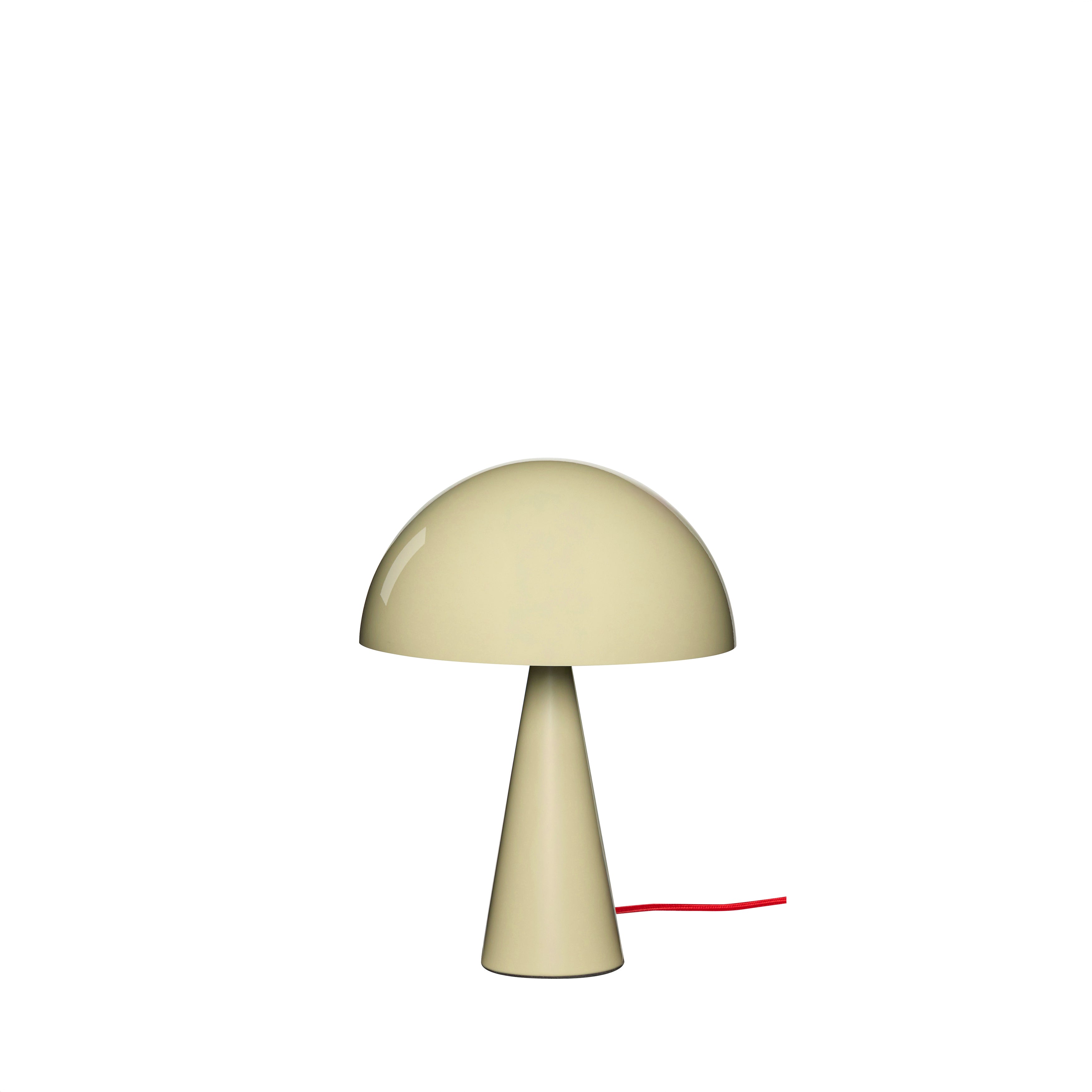 Mush Tischlampe Mini Light Sand - ø25xh34cm