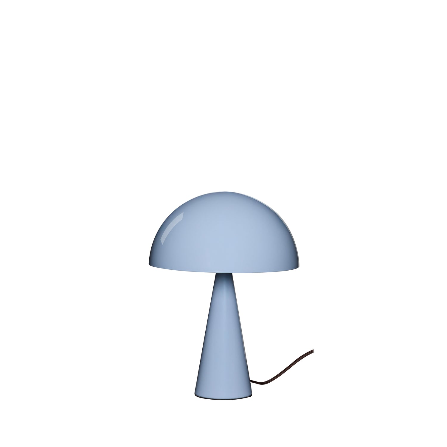 Mush Tischlampe Mini Eisblau - ø25xh34cm