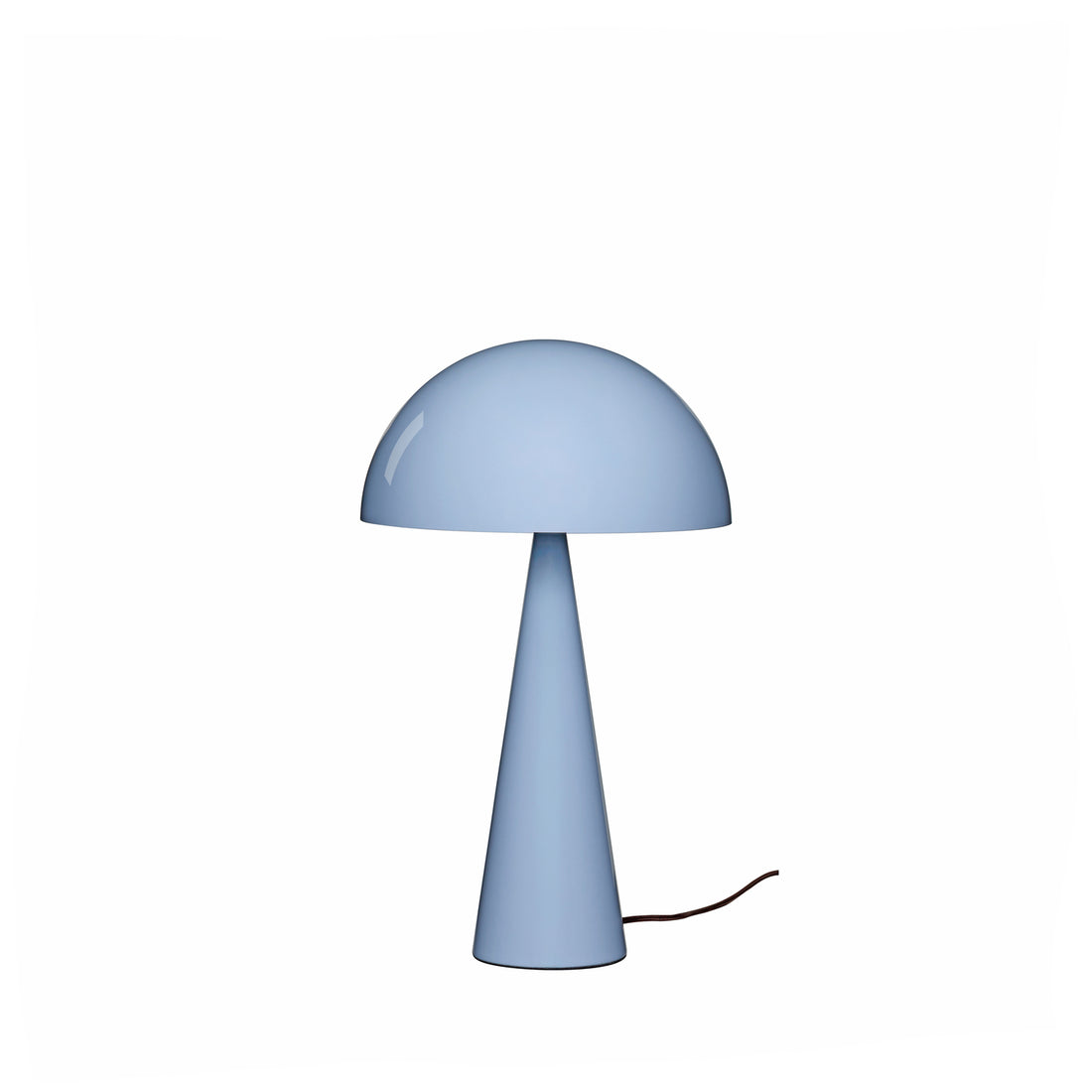 Mush Tischlampe Hoch Eisblau - ø30xh50cm