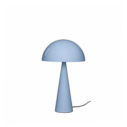 Mush Tischlampe Hoch Eisblau - ø30xh50cm