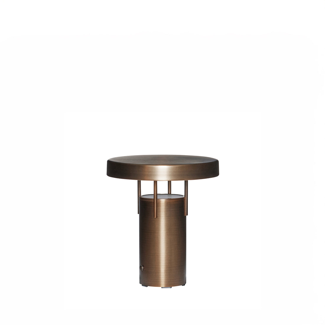 BringMe tragbare Lampe Mini brüniertes Messing - ø18xh20cm