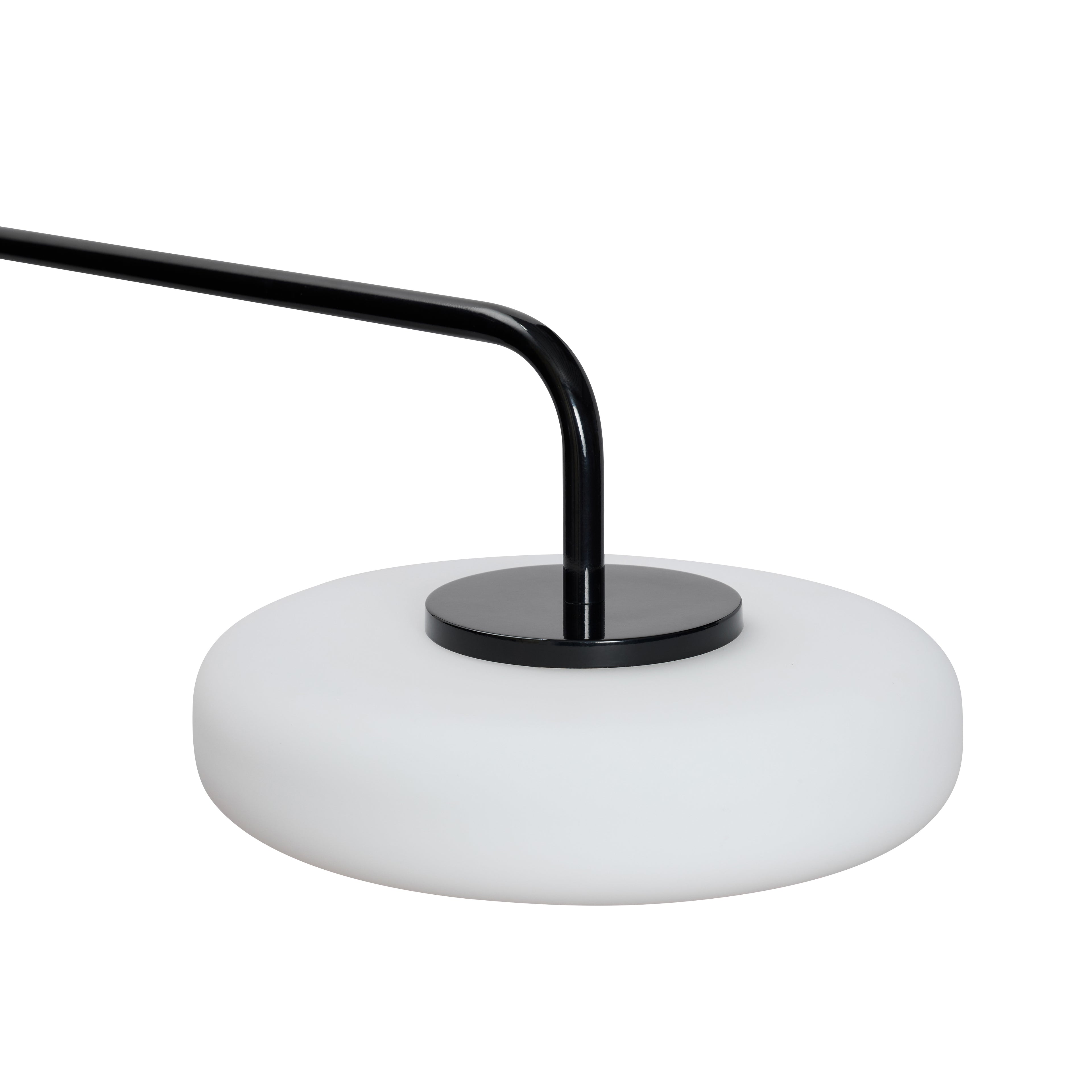 Sway Wandleuchte Schwarz - 120x30xh28cm