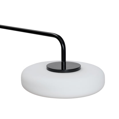 Sway Wandleuchte Schwarz - 120x30xh28cm