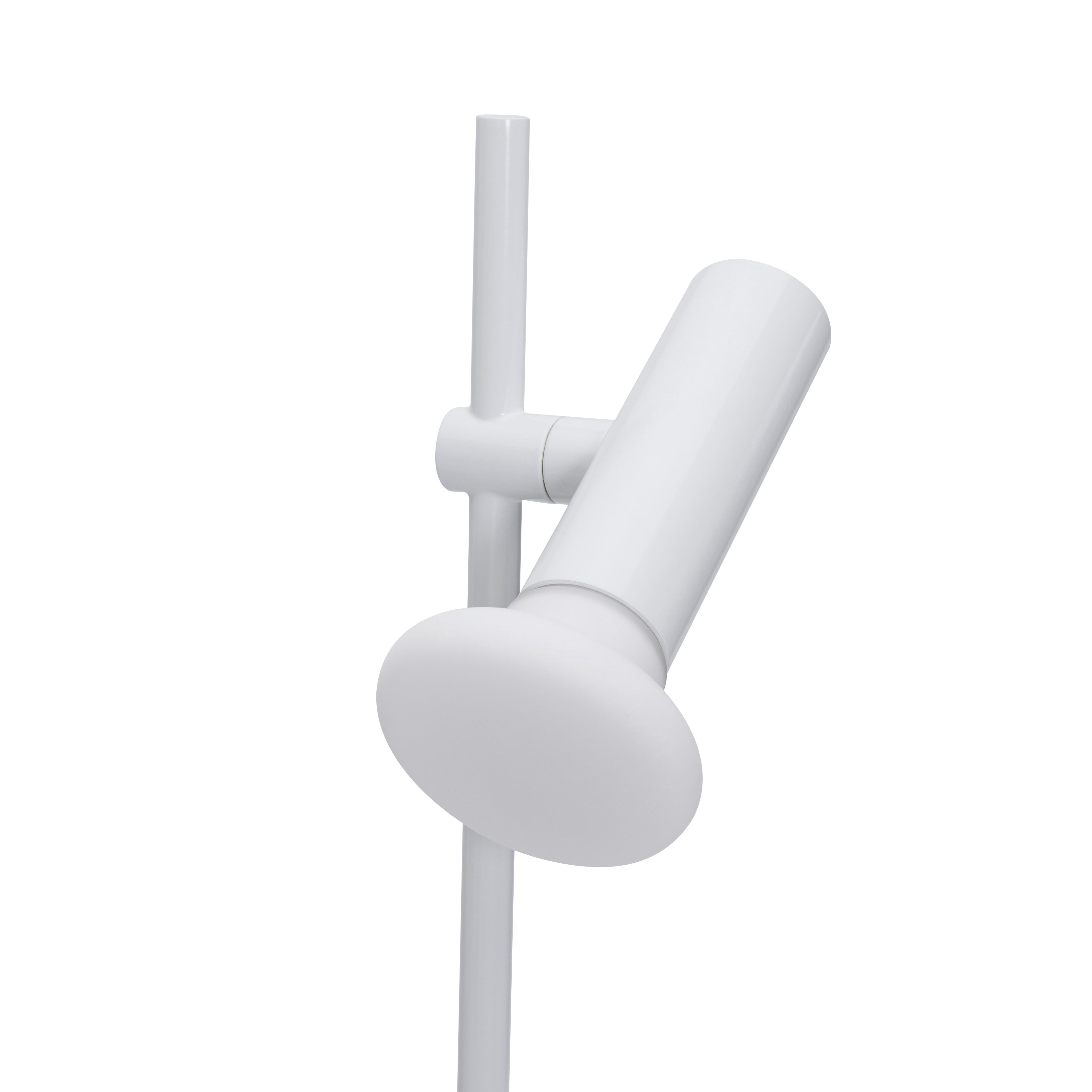 Set Tischlampe Hellgrau - 15x8xh60cm