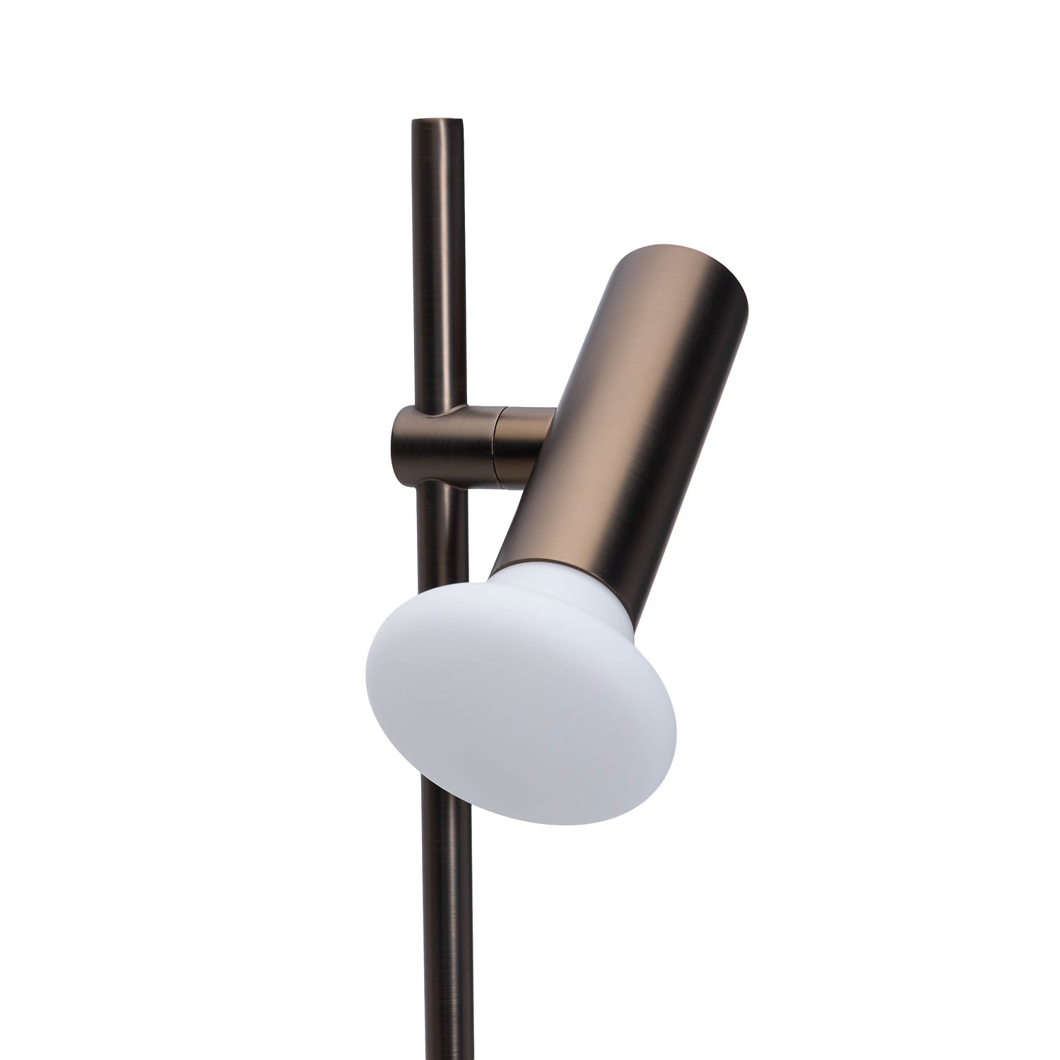 Set Tischlampe Messing brüniert - 15x8xh60cm,