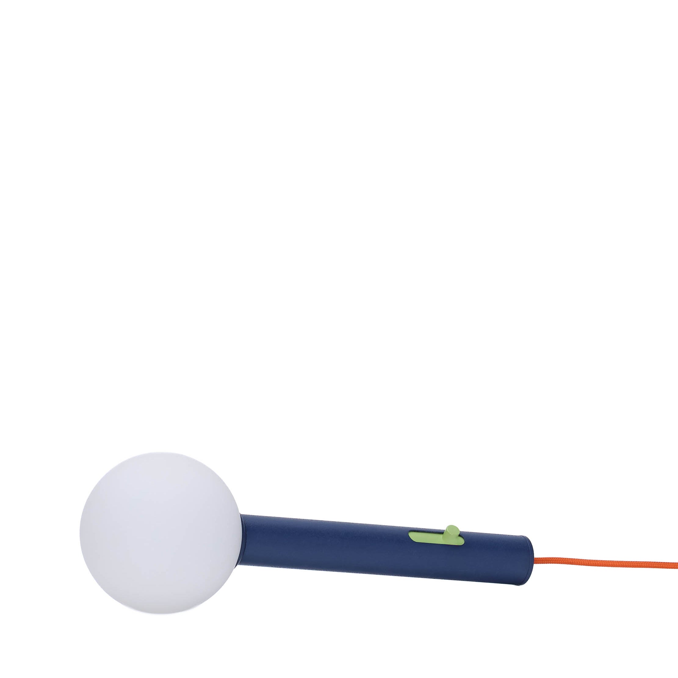 Talk Wandleuchte Blau - ø10xh30cm,