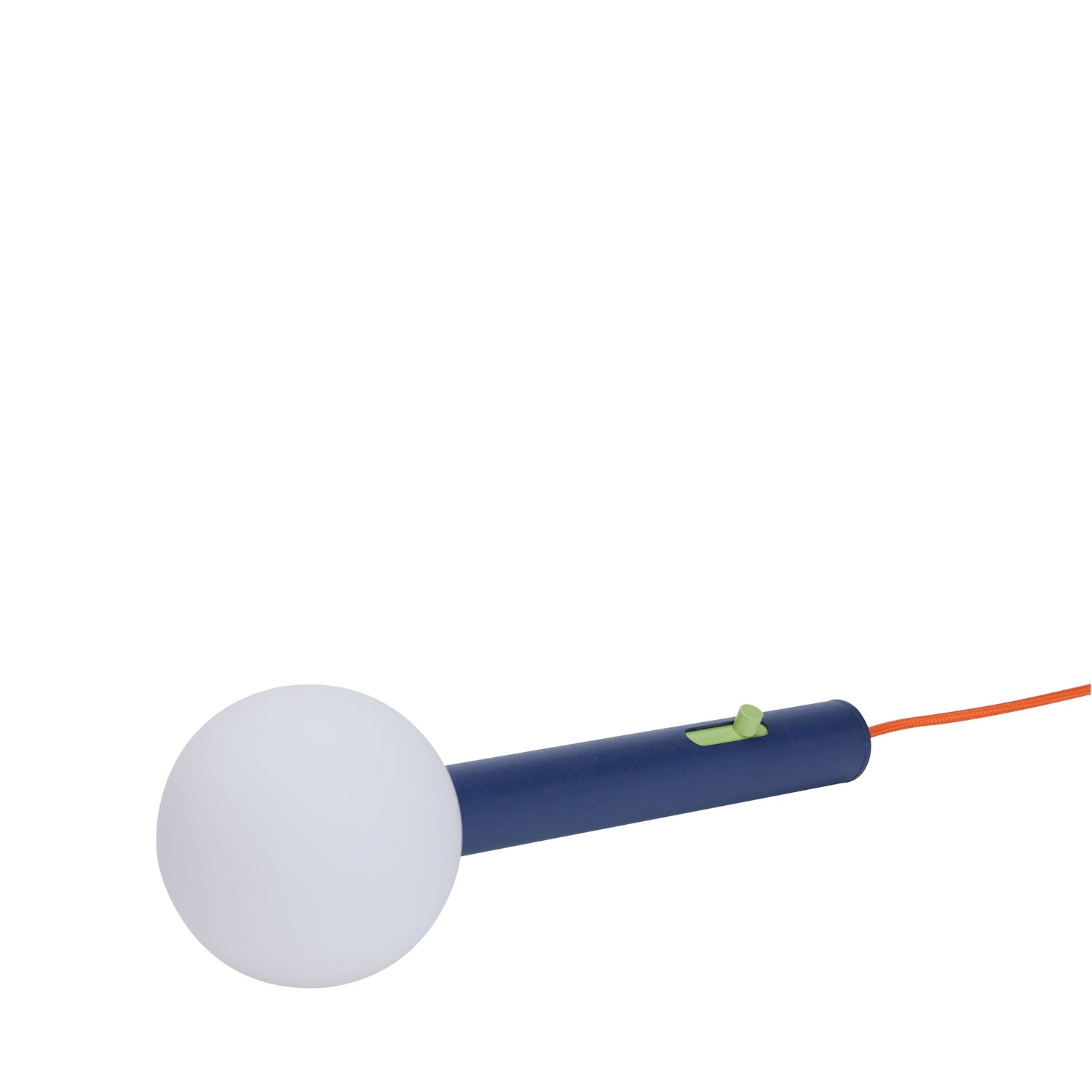 Talk Wandleuchte Blau - ø10xh30cm,