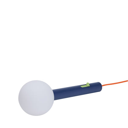 Talk Wandleuchte Blau - ø10xh30cm,