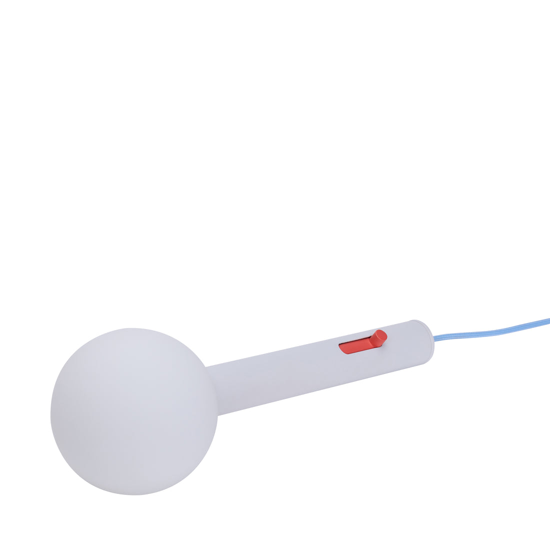 Talk Wandleuchte Hellgrau - ø10xh30cm