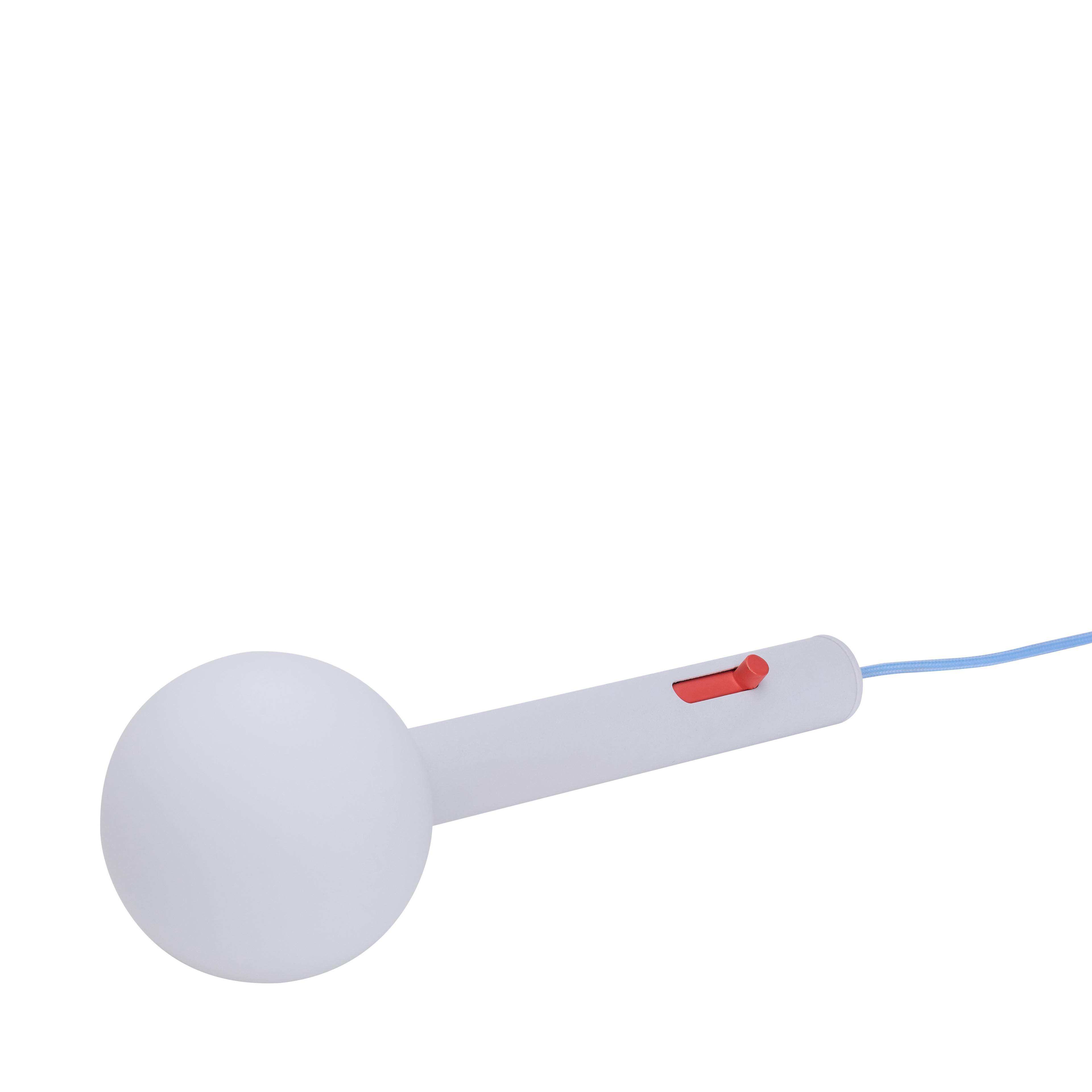 Talk Wandleuchte Hellgrau - ø10xh30cm