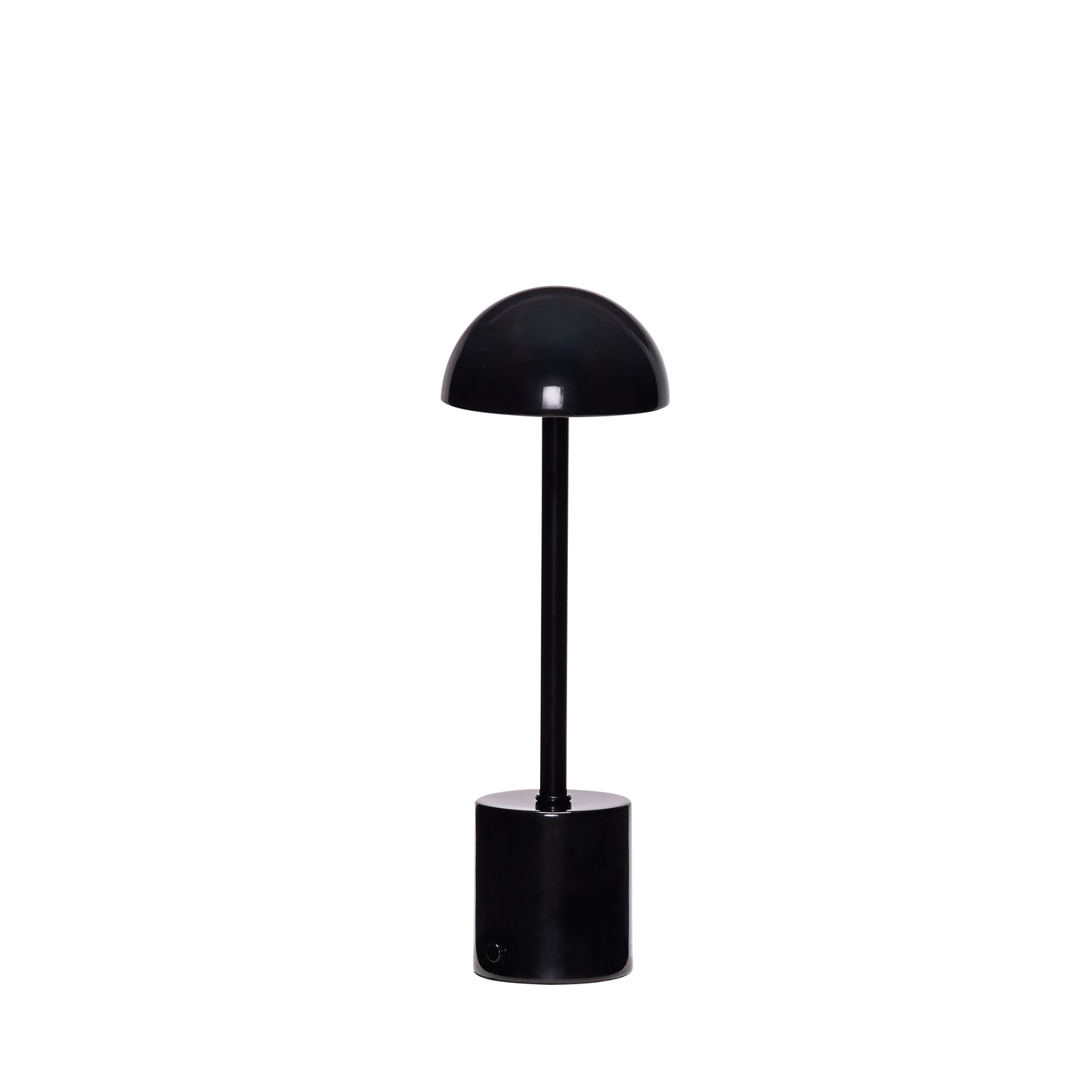 Tragbare Lampe Taten Schwarz - ø10xh30cm
