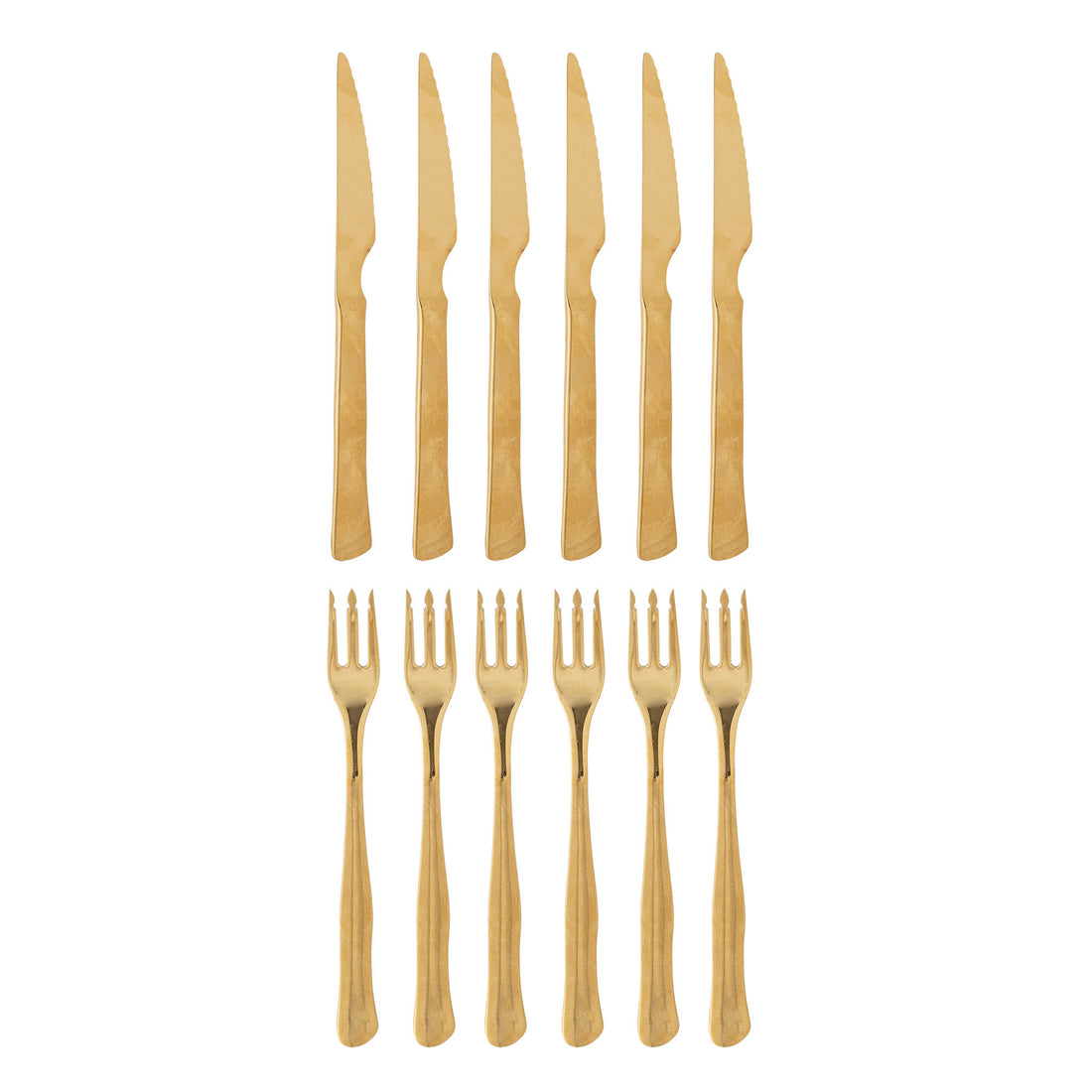 Bloomingville Ollin Grillstick, Multipak, Gold, Edelstahl