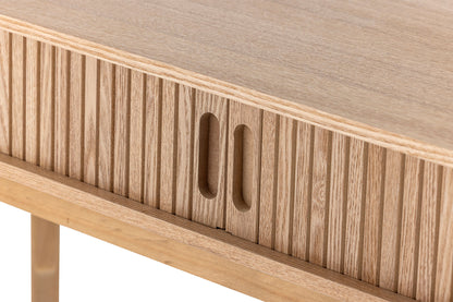 Bloomingville Salento -Konsolentabelle, Natur, MDF