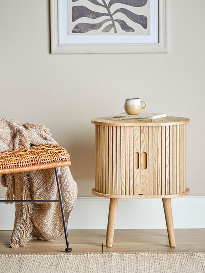 Bloomingville Salento Kabinett, Natur, MDF