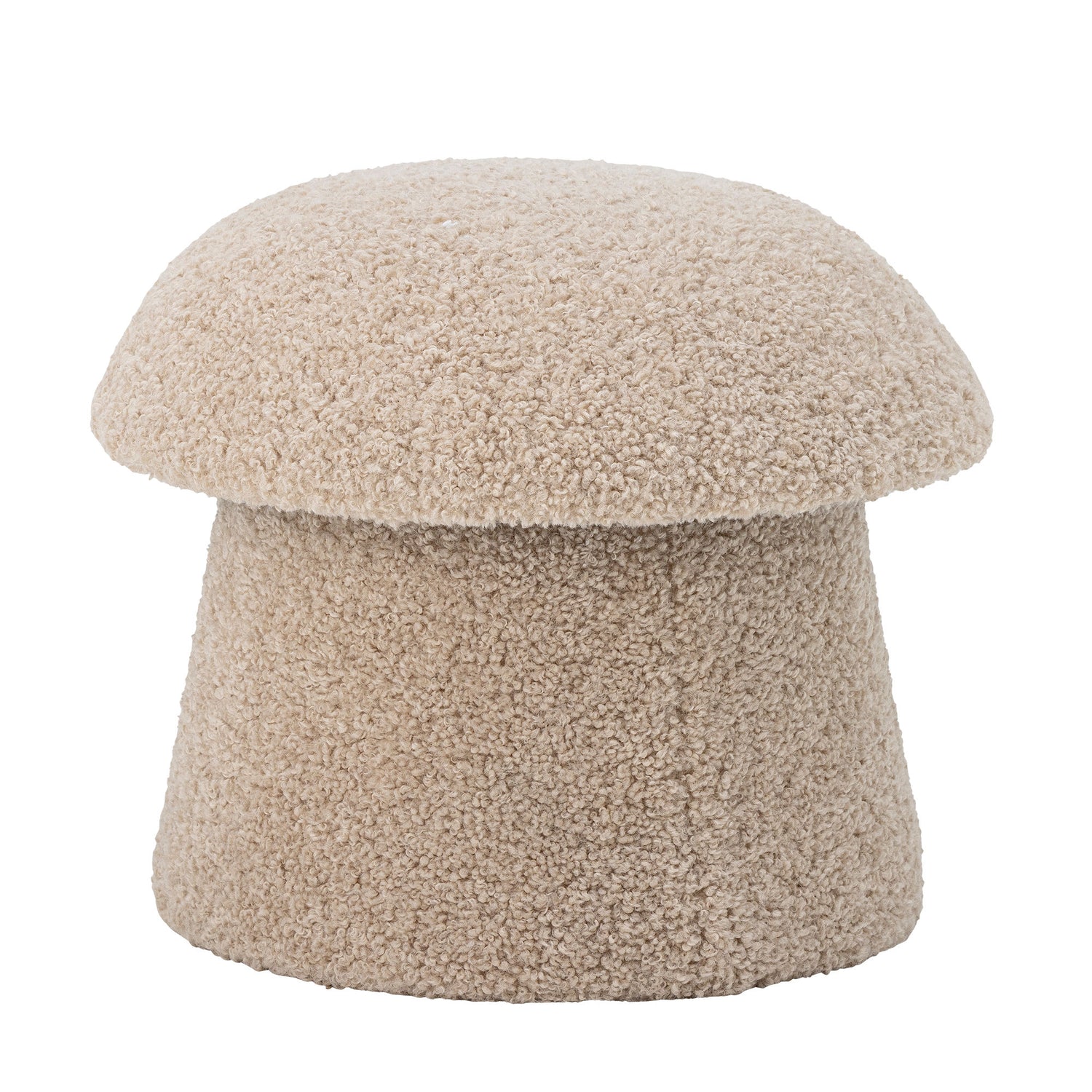 Bloomingville Bocca PUF, Natur, Polyester
