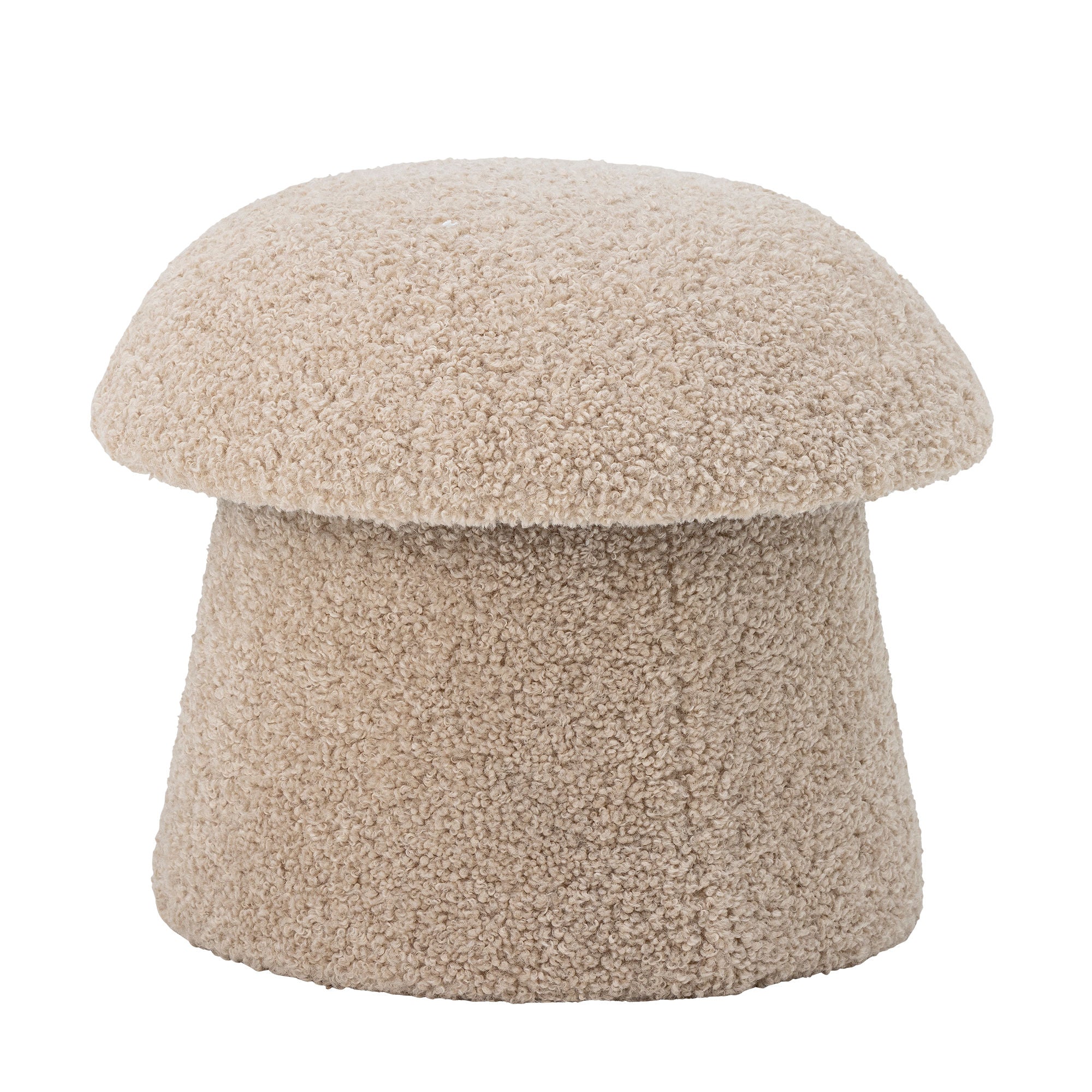Bloomingville Bocca PUF, Natur, Polyester