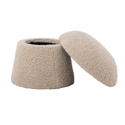 Bloomingville Bocca PUF, Natur, Polyester
