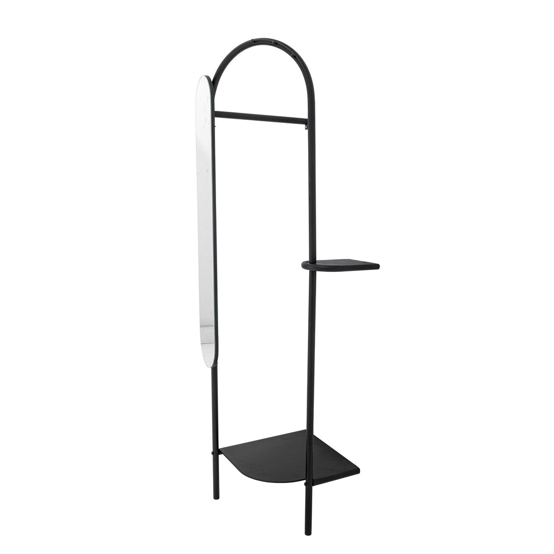 Bloomingville Belen Clothing Rack, Schwarz, Metall