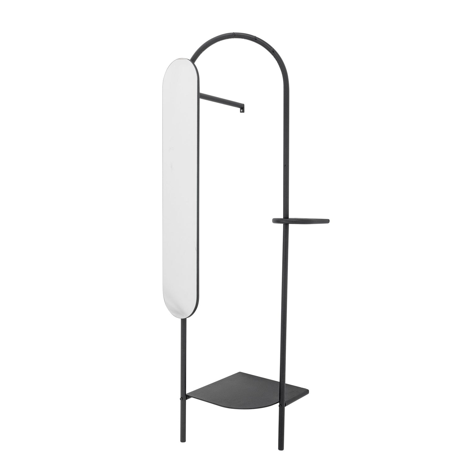 Bloomingville Belen Clothing Rack, Schwarz, Metall