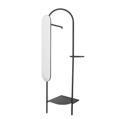 Bloomingville Belen Clothing Rack, Schwarz, Metall