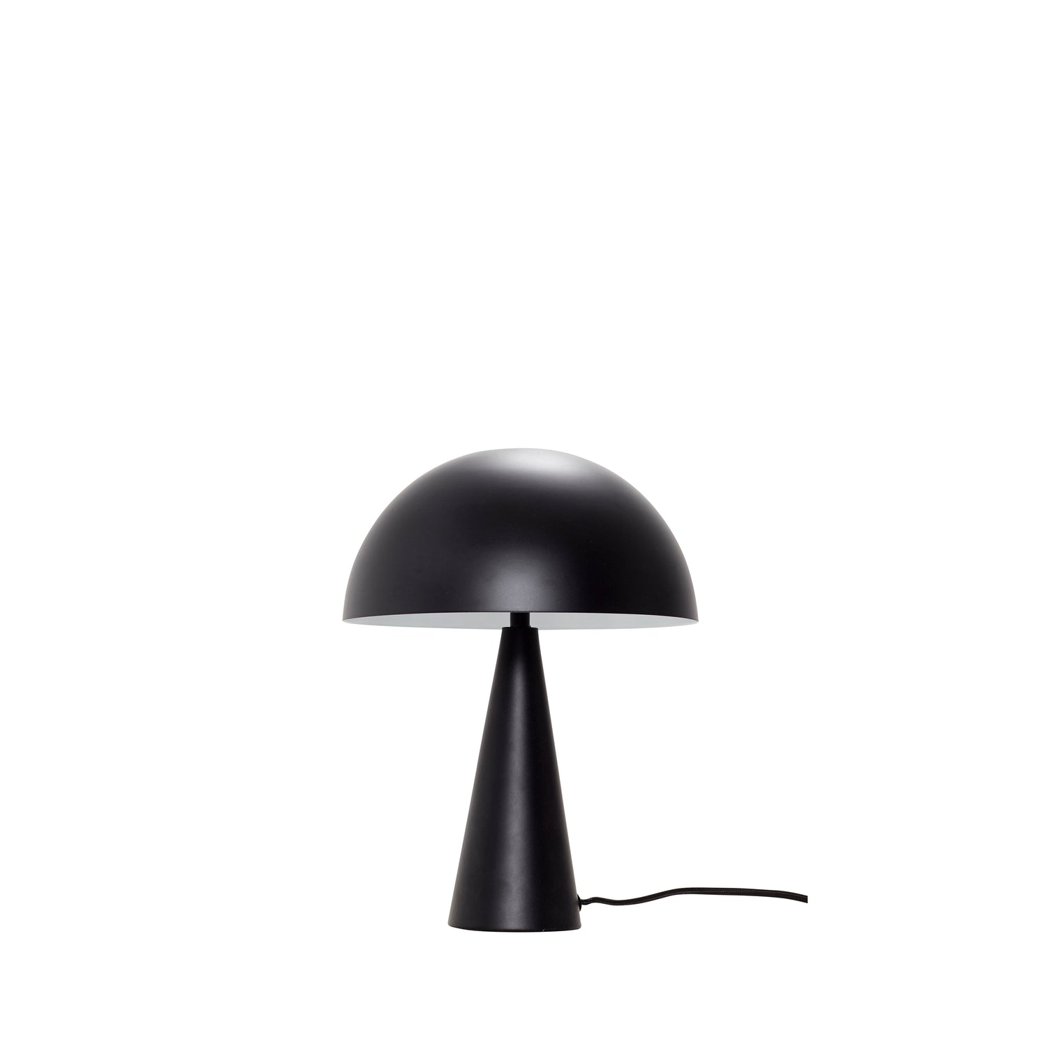 Mushtischlampe Mini Schwarz - Ø25xh33cm