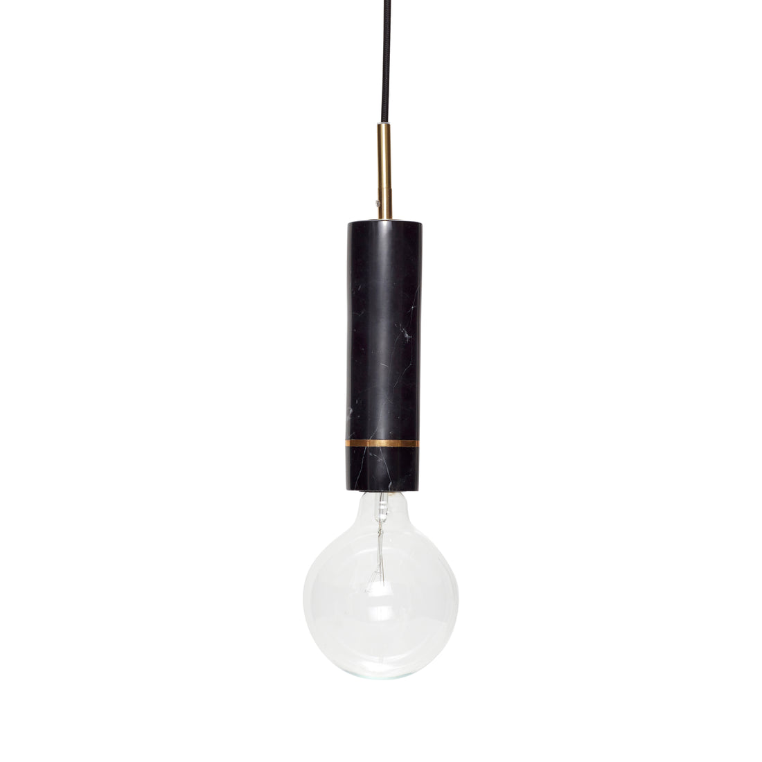 Eleganter Anhänger Black - Ø6xh29cm, E27