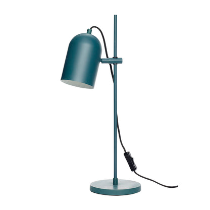 Rohrtischlampe Blau - 15xH50cm, E14/40W