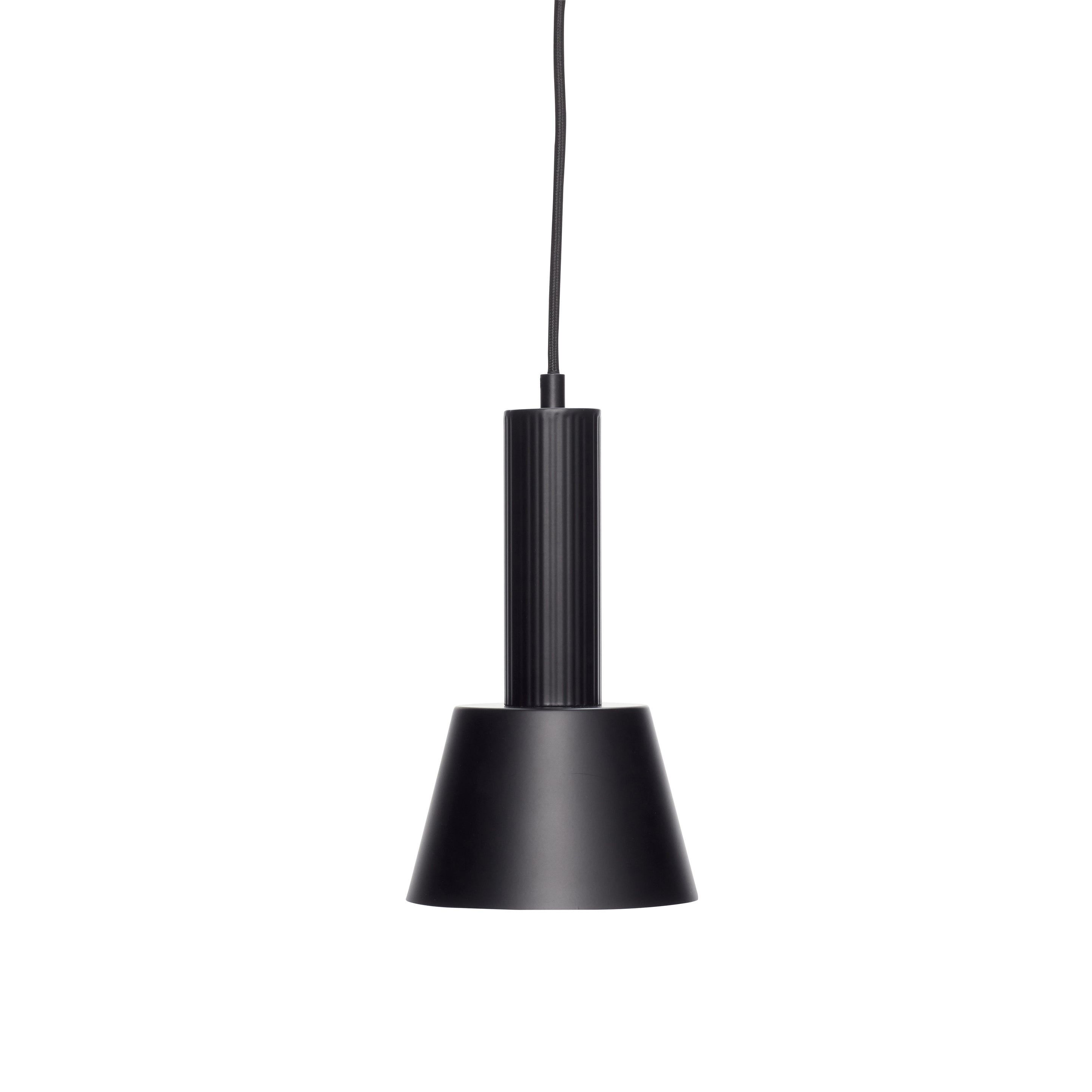 Mono -Anhänger schwarz - Ø15xh26cm