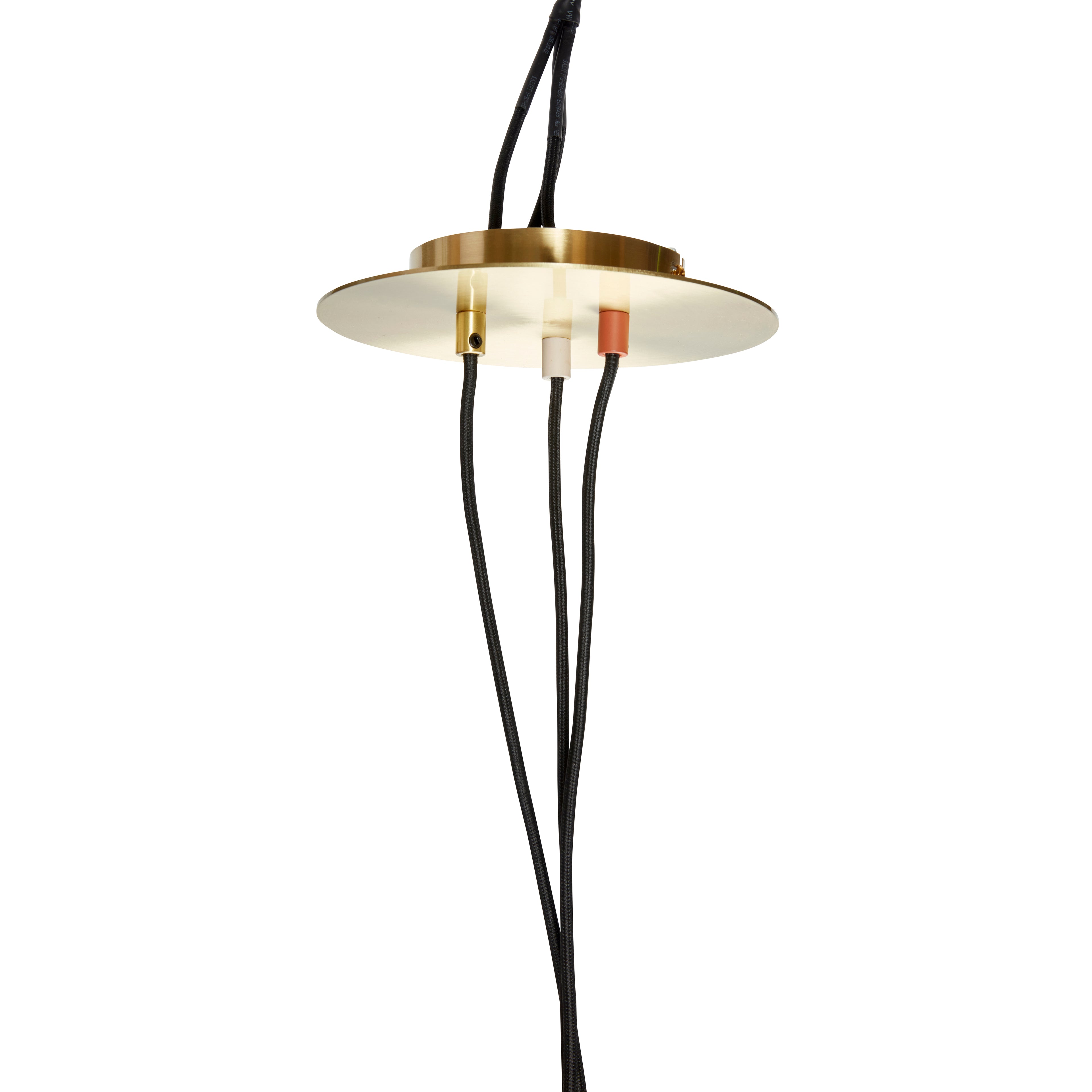 Drop Anhänger mehrfarbig - Ø14xh20cm, E27
