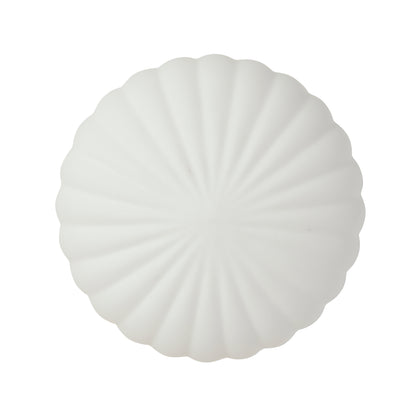 Kumu -Lampe Ø25 Weiß - Ø25xh15cm, G9