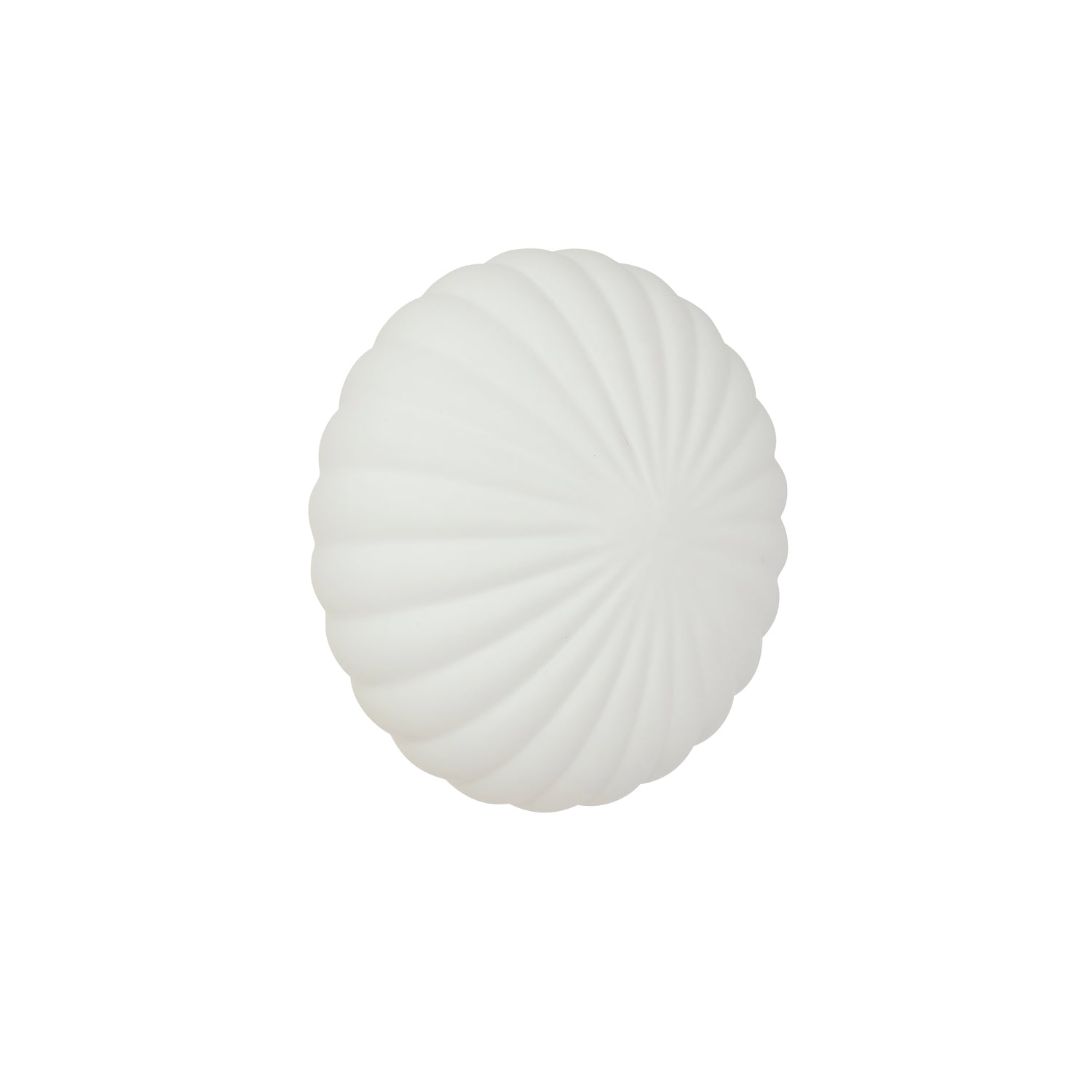 Kumu -Lampe Ø25 Weiß - Ø25xh15cm, G9