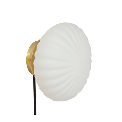 Kumu -Lampe Ø18 Weiß - Ø18XH12CM, G9