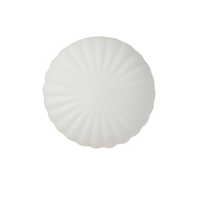 Kumu -Lampe Ø18 Weiß - Ø18XH12CM, G9