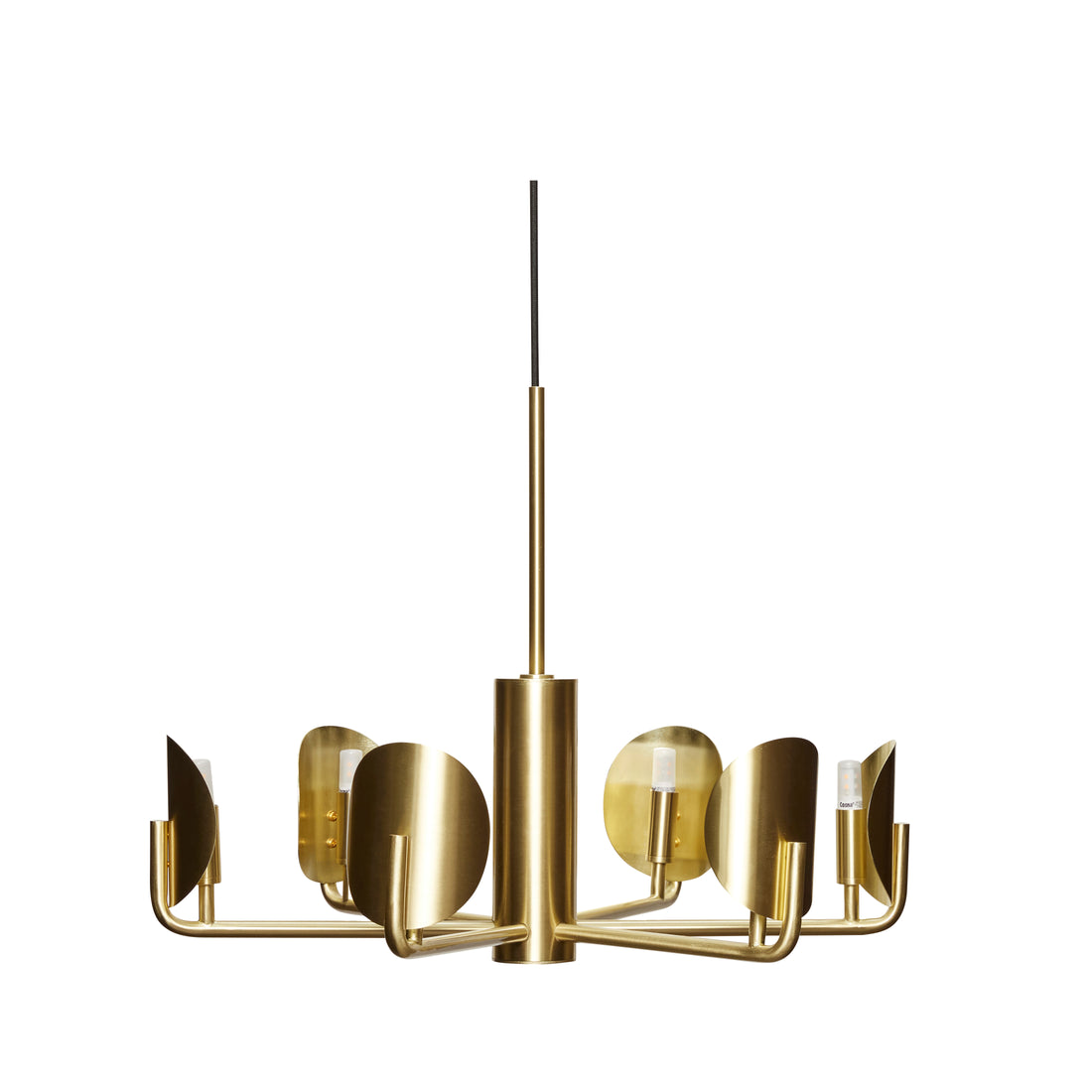 POMP Lightronegronrone Messing Farben - Ø54xH40cm