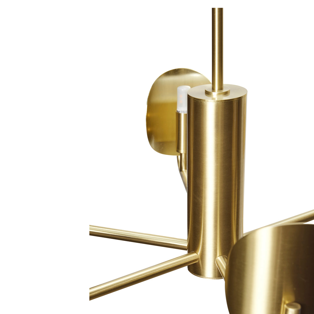 POMP Lightronegronrone Messing Farben - Ø54xH40cm