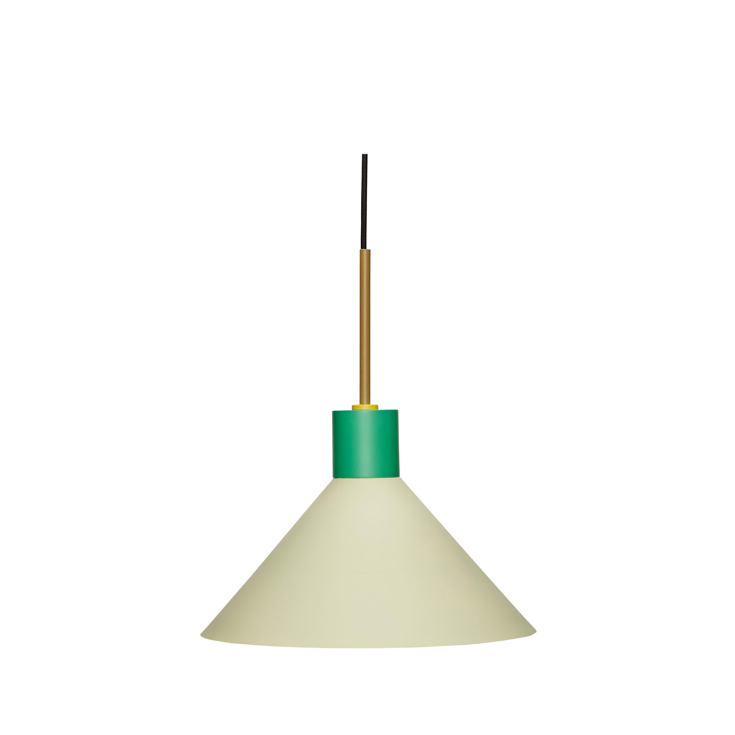Staubwehranhänger grün - Ø35xh38cm