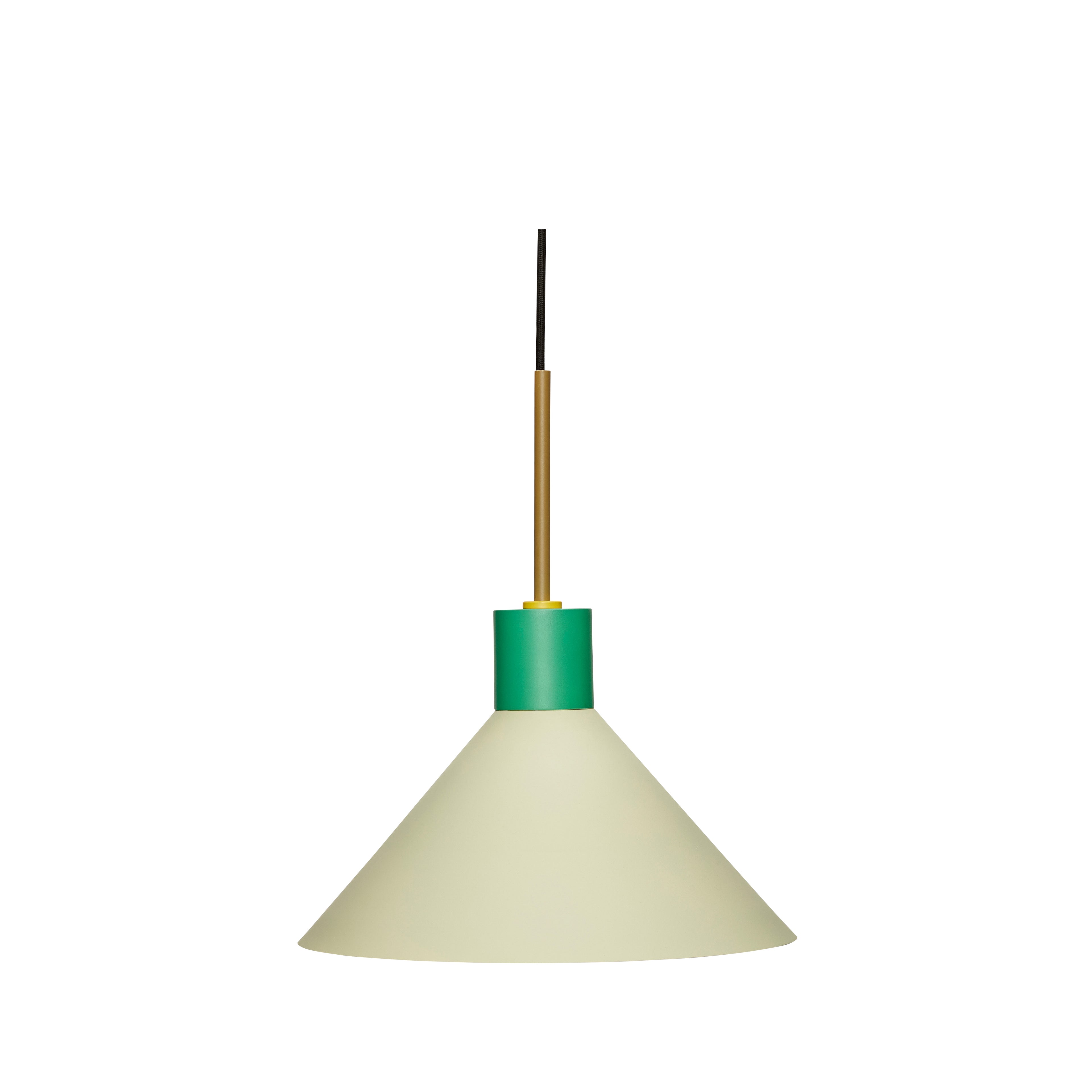 Staubwehranhänger grün - Ø35xh38cm