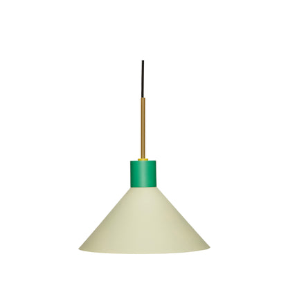 Staubwehranhänger grün - Ø35xh38cm