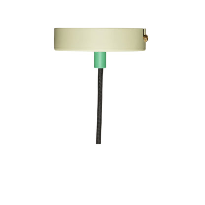 Staubwehranhänger grün - Ø35xh38cm